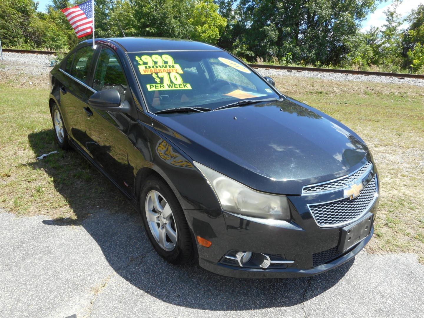 2012 Black Chevrolet Cruze (1G1PF5SC3C7) , located at 2553 Airline Blvd, Portsmouth, VA, 23701, (757) 488-8331, 36.813889, -76.357597 - ***VEHICLE TERMS*** Down Payment: $999 Weekly Payment: $70 APR: 23.9% Repayment Terms: 42 Months *** CALL ELIZABETH SMITH - DIRECTOR OF MARKETING @ 757-488-8331 TO SCHEDULE YOUR APPOINTMENT TODAY AND GET PRE-APPROVED RIGHT OVER THE PHONE*** - Photo#3